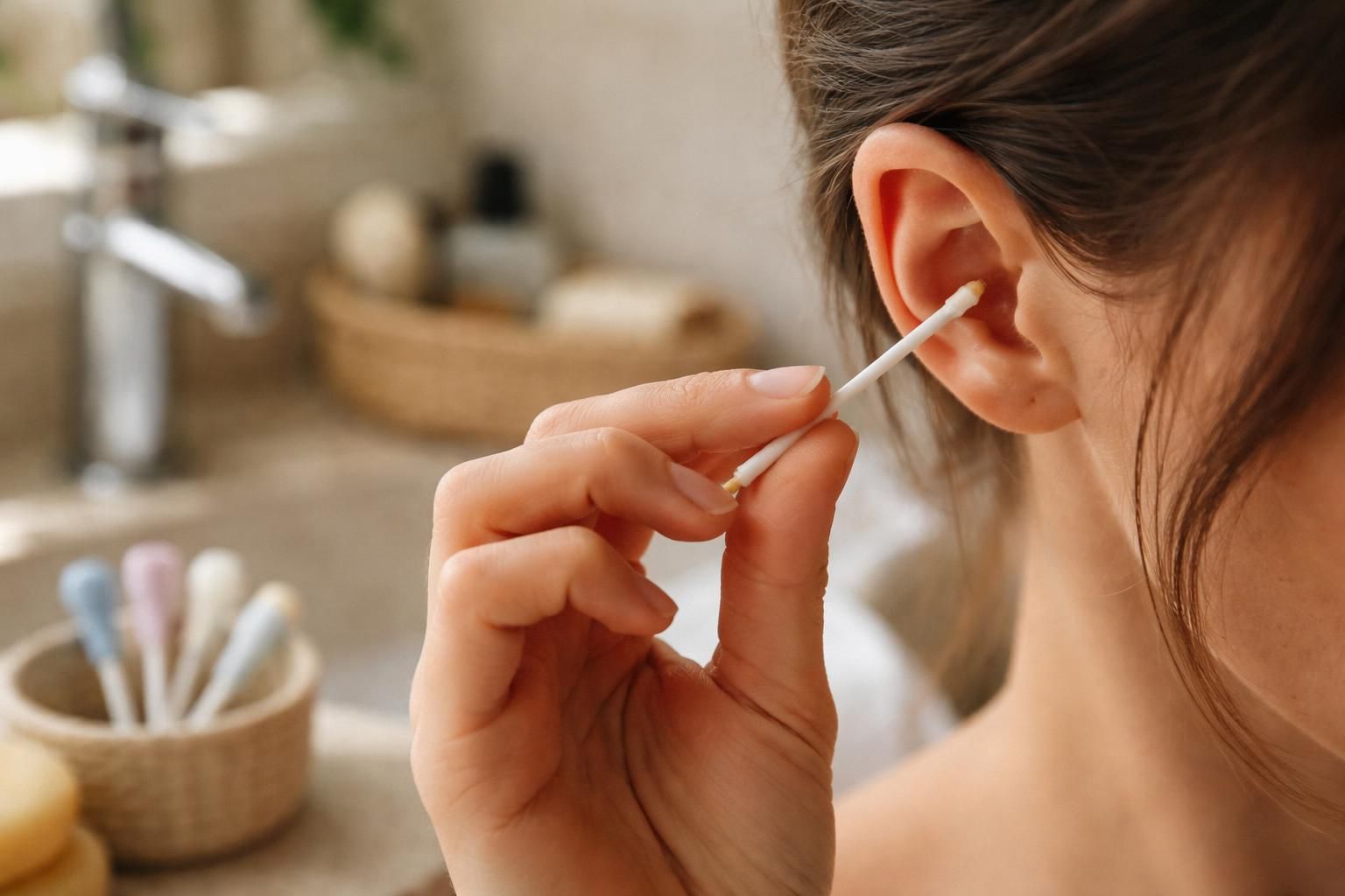 découvrez pourquoi il est important de cesser d'utiliser des coton-tiges jetables pour nettoyer vos oreilles et quelles alternatives plus sûres adopter pour préserver votre santé auditive.