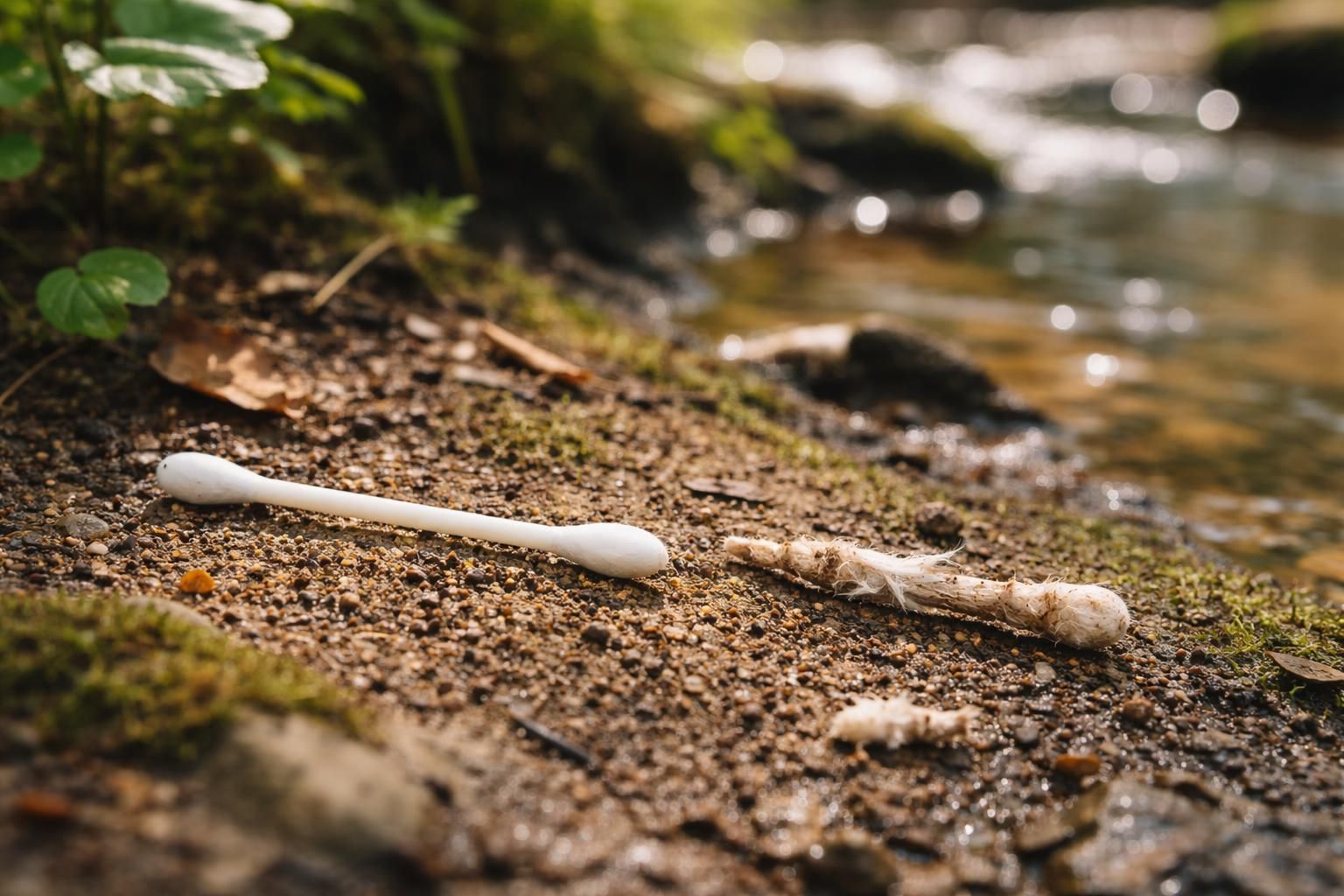 découvrez combien de temps un coton-tige jeté met pour se dégrader dans la nature et l'impact environnemental lié à son utilisation.