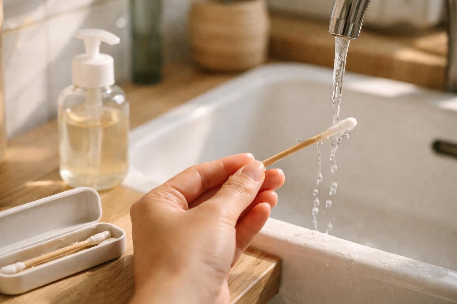 découvrez comment utiliser et entretenir correctement votre coton-tige réutilisable pour une hygiène optimale et durable, tout en respectant l'environnement.